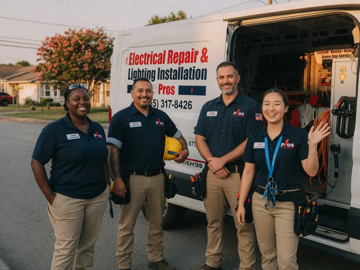 Licensed Electrician company in Lake, MS