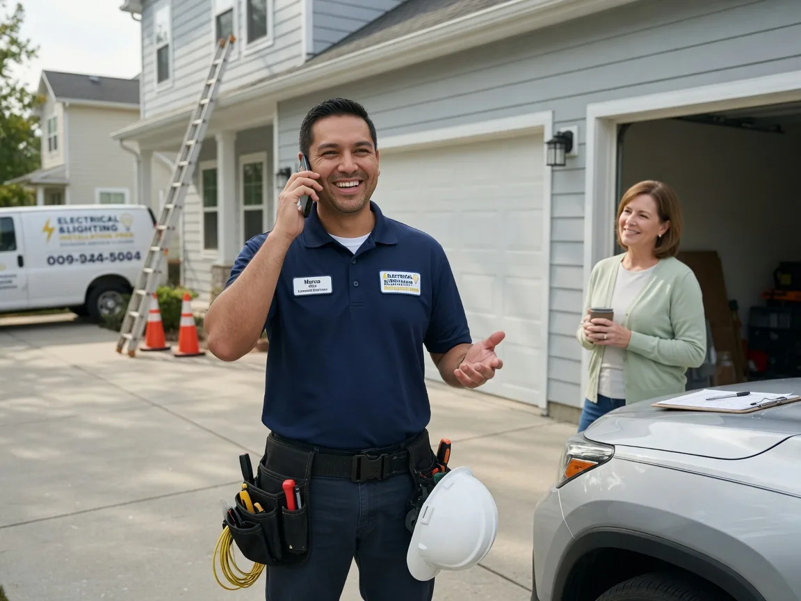 Licensed Electrician Lake, MS FAQs